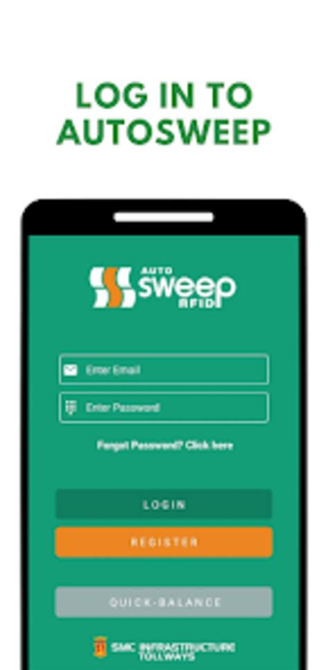 autosweep app download